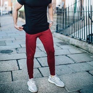 Alphalete Premium Joggers Red Men’s Medium
